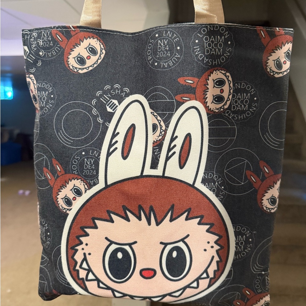 Labubu tote bag brand new